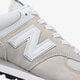 dámske tenisky (obuv) NEW BALANCE 574  wl574ew farba béžová