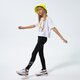 detské nohavice NIKE LEGGINGS G NSW AIR FAVORITES LGGNG GIRL dd7140-010 farba čierna