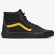 pánske skate obuv VANS UA SK8-HI  vn0a4bv60iv1 farba žltá