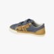 detské tenisky (obuv) TIMBERLAND GLASTENBURY HOOK & LOOP O a16t2 farba modrá