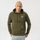 pánska mikina NIKE MIKINA S KAPUCŇOU SPORTSWEAR CLUB FLEECE bv2654-327 farba khaki
