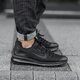 pánske tenisky (obuv) NIKE AIR MAX MORE 898013002 farba čierna