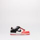 detské tenisky (obuv) NIKE DUNK LOW  dc9564-100 farba biela