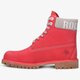 pánska vychádzková obuv TIMBERLAND PREMIUM 6 INCH BOOT NBA HOUSTON ROCKETS tb0a249el611 farba červená