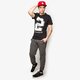 pánske tričko NEW ERA TRIČKO NEUE LUXX NUMBER TEE 11208527 farba čierna