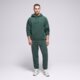 pánske nohavice PROSTO NOHAVICE  SWEATPANTS DARN WASHED GREEN kl252mpan4142 farba zelená