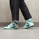 pánske tenisky (obuv) NIKE DUNK HIGH RETRO BTTYS dv0829-300 farba biela