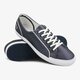 dámske tenisky (obuv) LACOSTE LANCELLE 6 EYE 117 2 733caw1027003 farba tmavomodrá