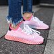 dámske tenisky (obuv) ADIDAS DEERUPT RUNNER W cq2910 farba ružová