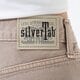 dámske nohavice LEVI'S NOHAVICE  94 BAGGY SILVERTAB a3518-0001 farba béžová