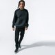 pánska mikina NIKE MIKINA M NSW PE CRW WINTER bv3697-010 farba čierna