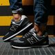 pánske tenisky (obuv) NEW BALANCE ML574SW2 ml574sw2 farba tmavomodrá