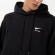 pánska mikina NIKE MIKINA S KAPUCŇOU M NSW NIKE AIR FT PO HOODIE dq4207-010 farba čierna