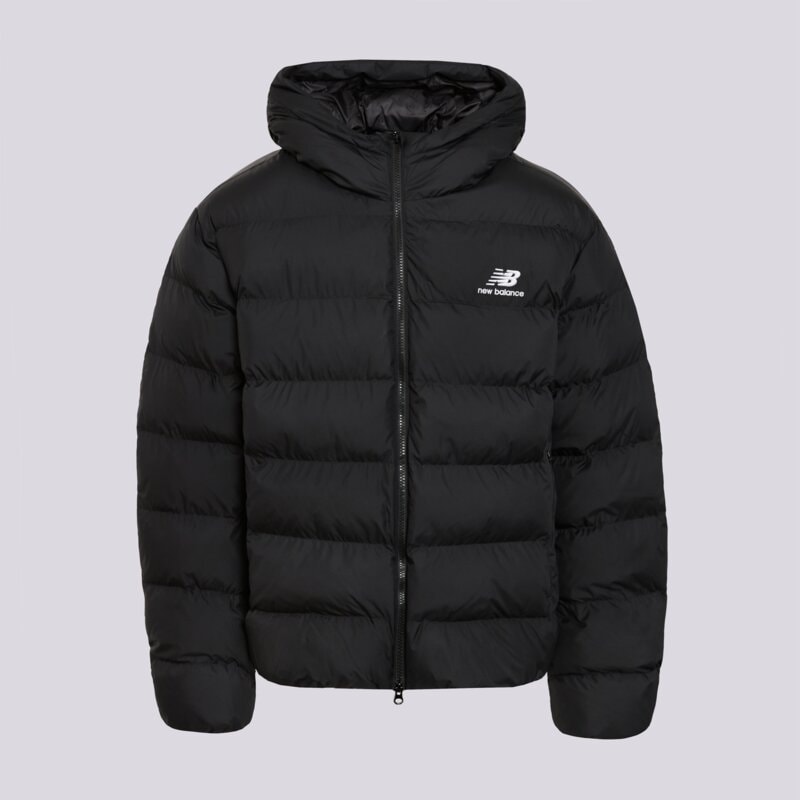 NEW BALANCE BUNDA ZIMNÁ BOSTON PUFFER JACKET