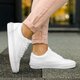 dámske tenisky (obuv) VANS UA OLD SKOOL va38g1odj farba biela
