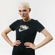 dámske tričko NIKE TRIČKO W NSW TEE FEMME dd1340-010 farba čierna
