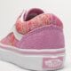 detské skate obuv VANS UY OLD SKOOL vn0a7q5fpt51 farba ružová