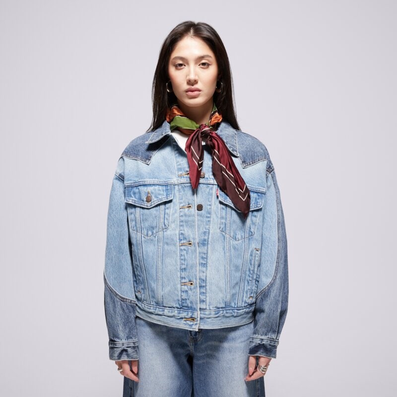 LEVI'S BUNDA 90S WESTERN PIECED TRCKR WORN IN