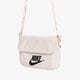 dámska taška NIKE TAŠKA FUTURA 365 CROSSBODY cw9300-219 farba béžová