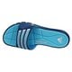 dámske šľapky ADIDAS ADIPURE 360 SLIDE W  f32469 farba tmavomodrá