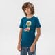 detské tričko NIKE TRIČKO U NSW TEE NIKE AIR FLOWER BOY do1821-404 farba modrá