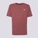 pánske tričko NEW BALANCE TRIČKO SPORT ESSENTIALS COTTON TRIČKO mt41509wad farba červená