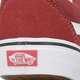 pánske skate obuv VANS UA OLD SKOOL va38g1ovk farba bordová
