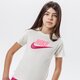 detské tričko NIKE TRIČKO SPORTSWEAR GIRL ar5088-113 farba biela