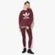 dámska mikina ADIDAS MIKINA TRF SWEATSHIRT ay8936 farba bordová