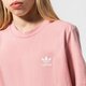 detské tričko ADIDAS TREFOIL ESSENTIAL TRIČKO JUNIOR GIRL hd2059 farba ružová