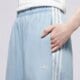 dámske nohavice ADIDAS NOHAVICE  DENIM WIDE LEG ky8111 farba modrá