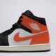 pánske tenisky (obuv) JORDAN AIR 1 MID  dq8426-801 farba čierna