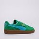 pánske tenisky (obuv) PUMA PALERMO VINTAGE UPDATE 40136401 farba zelená