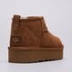 detská vychádzková obuv UGG KIDS' CLASSIC ULTRA MINI PLATFORM 1157791k-che farba hnedá