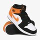 detské tenisky (obuv) AIR JORDAN 1 MID GS  554725-058 farba biela