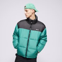 ELLESSE BUNDA PÁPEROVÁ ARGENT PADDED BLK/GREEN PADDED JACKET