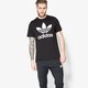 pánske tričko ADIDAS TRIČKO SS ORIG TREFOIL aj8830 farba čierna