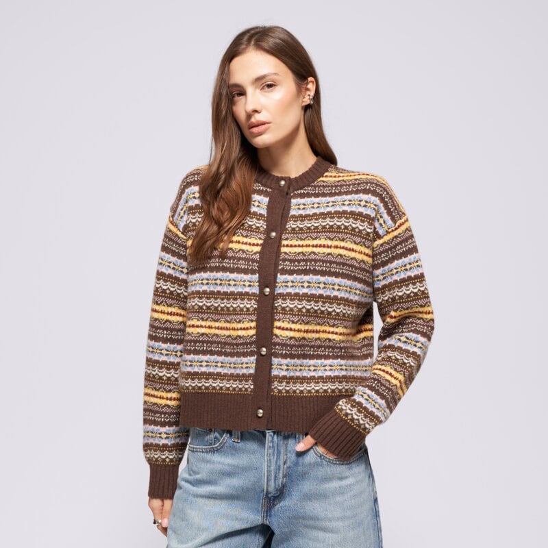 LEVI'S SVETER CHARLOTTE CREWNECK CARDIGAN
