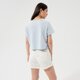dámske tričko LEVI'S TRIČKO CROPPED JORDIE TEE a0785-0011 farba modrá