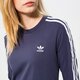 dámske tričko ADIDAS TRIČKO 3STR LONGSLEEVE he6877 farba tmavomodrá