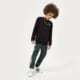 detské nohavice ADIDAS NOHAVICE  SST TRACK PANTS BOY hk0331 farba zelená