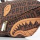 dámska taška SPRAYGROUND TAŠKA INFINITI CHECK SHARK DUFFLE 910d4712nsz farba hnedá