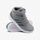 detské tenisky (obuv) ADIDAS ALTASPORT MID EL K ah2553 farba sivá