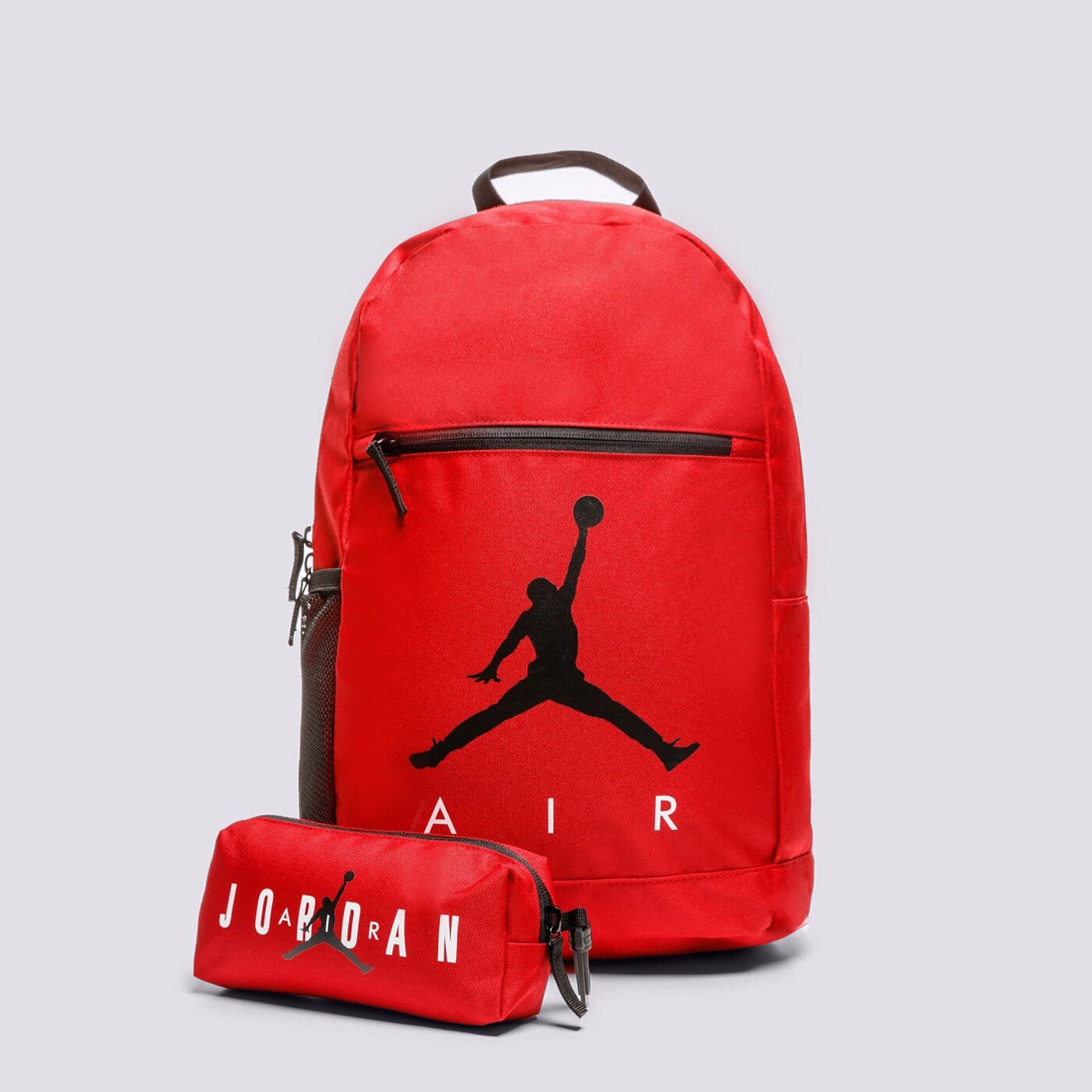 JORDAN PENCIL CASE BACKPACK 9B0503-R78 farba ČERVENÁ Módne