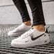 detské tenisky (obuv) NIKE AIR FORCE 1 UTILITY LOW  ar1708-100 farba biela