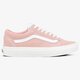 dámske tenisky (obuv) VANS UA OLD SKOOL va38g1oi3 farba ružová