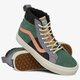 dámske tenisky (obuv) VANS UA SK8-HI 46 MTE DX vn0a3dq5tu71 farba zelená