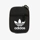 dámska taška ADIDAS TAŠKA FEST BAG TREFOIL bk6730 farba čierna