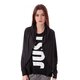 dámska mikina NIKE MIKINA NIKE TWIST STYLED WRAP 589294010 farba čierna