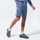 pánske šortky NEW BALANCE ŠORTKY  NB ESSENTIALS PURE BALANCE FLEECE SHORT ms21552nhr farba modrá